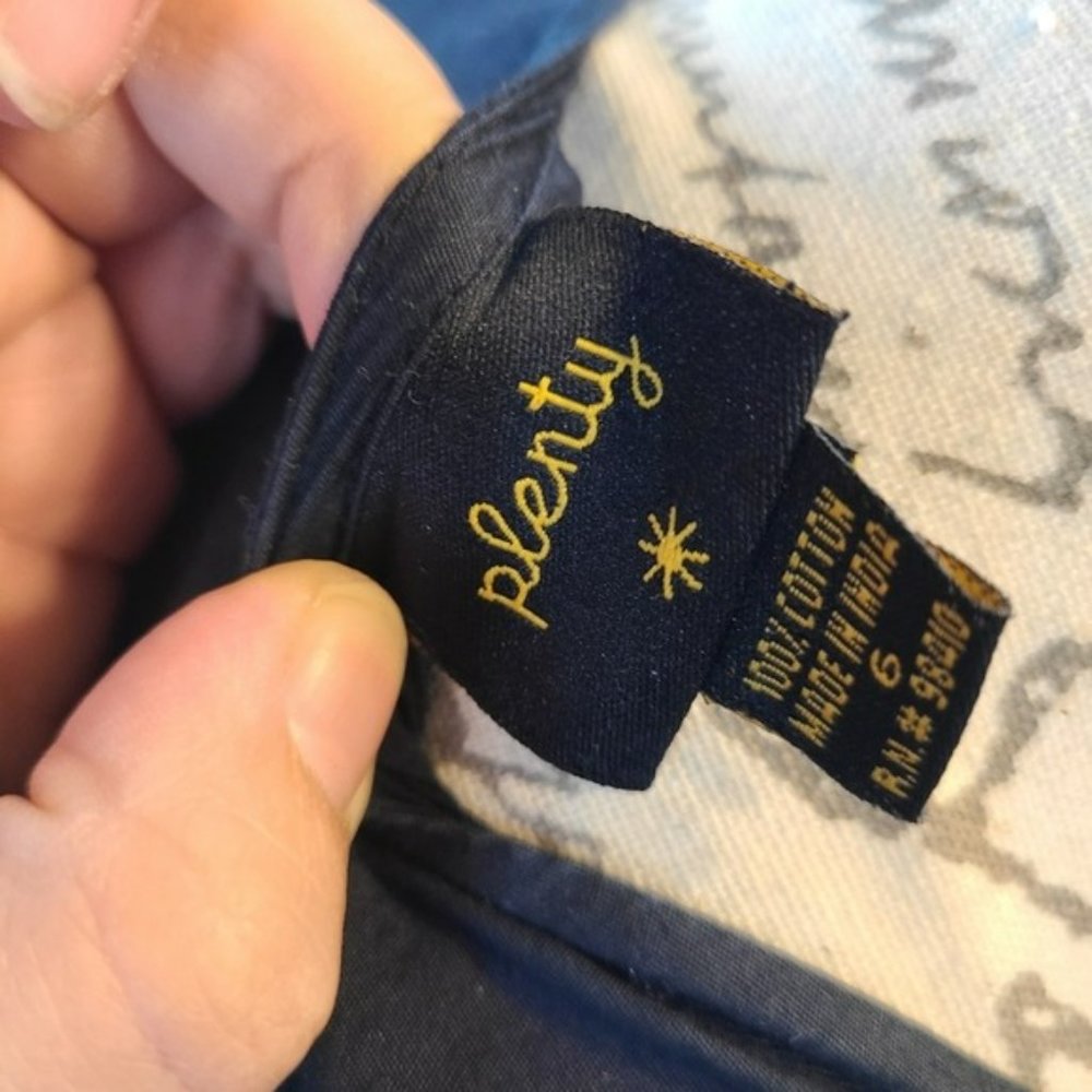 ♡3/$30♡ Plenty by Tracy Reese Black Mod Mini Dress - Picture 7 of 8